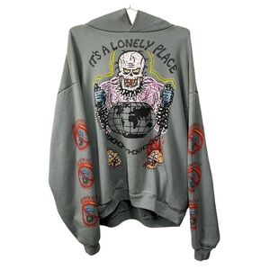 ‼️SOLD‼️ XXXTentacion Yeezy Lonely Place Hoodie size Large